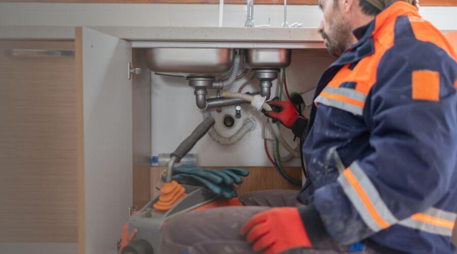 Local expert plumbing services in Darrouzett, TX